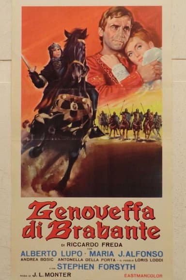 The Revenge of the Crusader poster