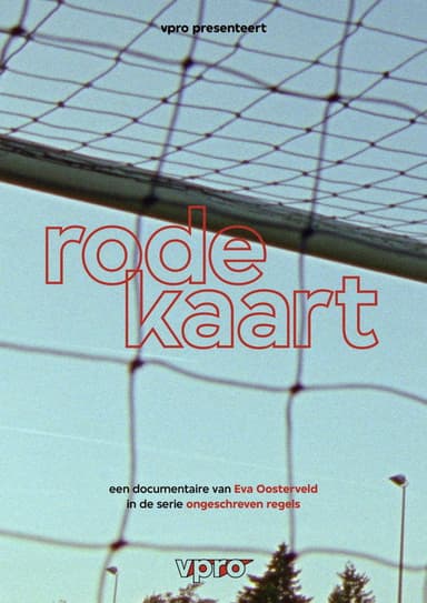 Ongeschreven Regels: Rode kaart poster