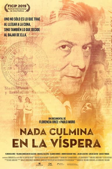 Nada culmina en la víspera poster