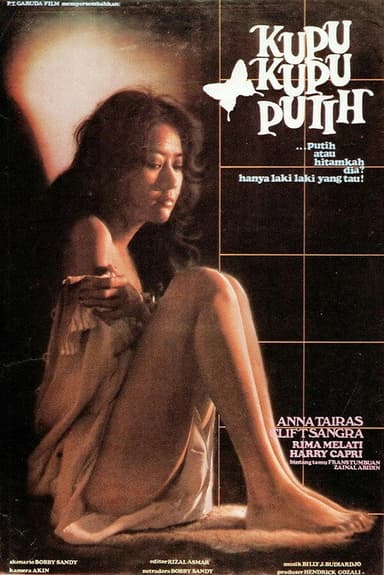 White Butterfly poster