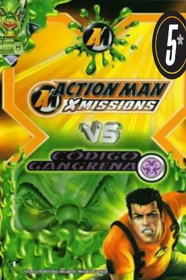 Action Man: The Gangrene Code poster