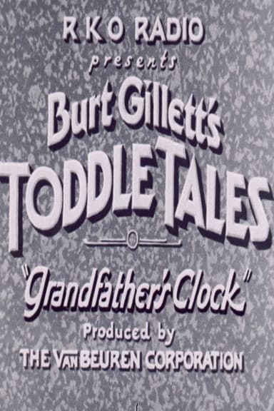 Grandfather's Clock poster