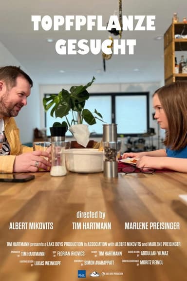 Topfpflanze gesucht poster