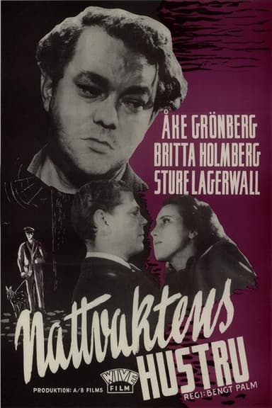 Nattvaktens hustru poster