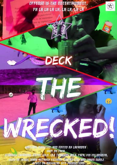 Lavender Xmas: Deck the Wrecked! poster