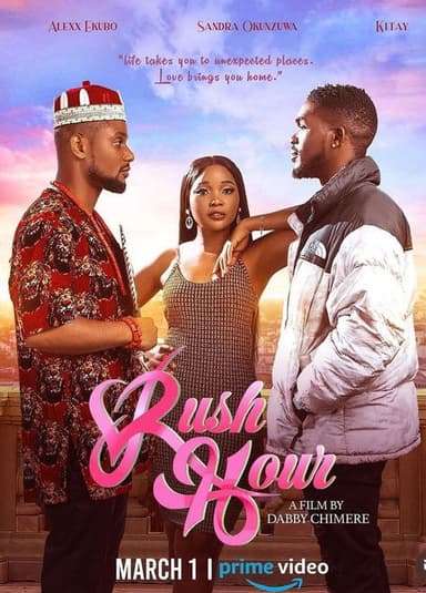 Rush Hour poster
