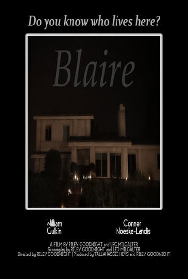 Blaire poster