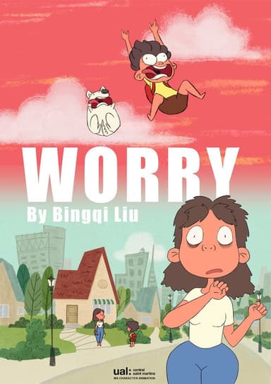 Worry poster