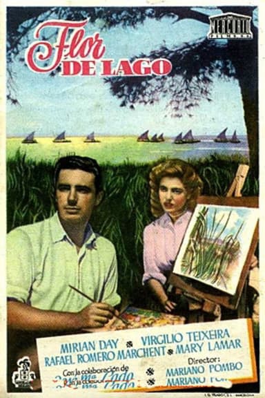 Flor de lago poster