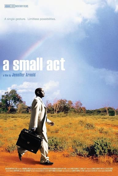 A Small Act poster