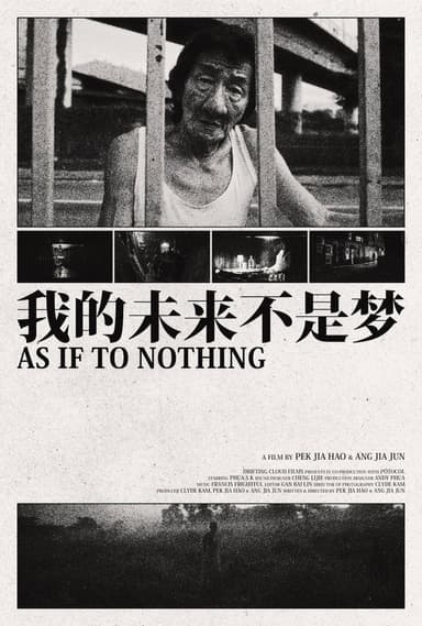 As If To Nothing poster