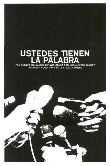 Ustedes tienen la palabra poster
