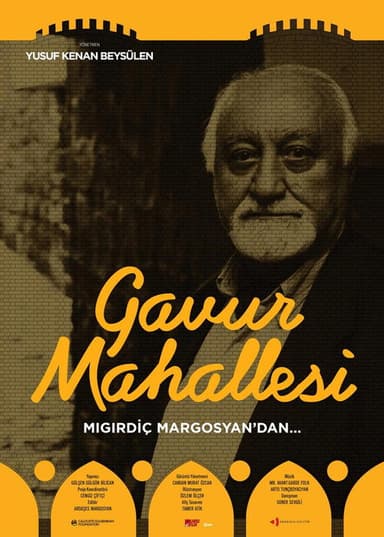 Gavur Mahallesi poster