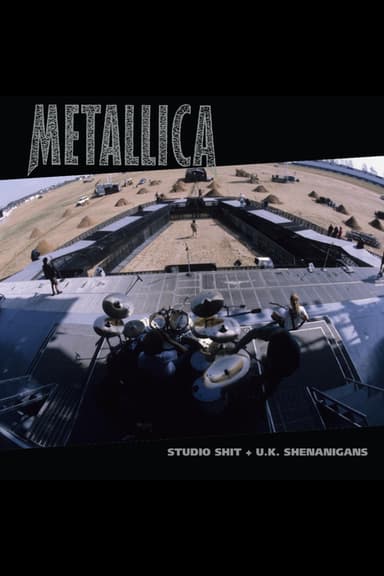 Metallica: Studio Shit + U.K. Shenanigans poster