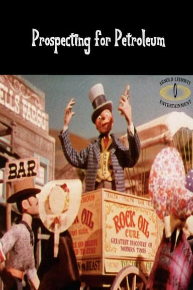 Prospecting for Petroleum poster