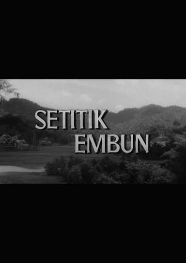 Setitik Embun poster