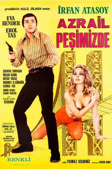 Azrail Peşimizde poster