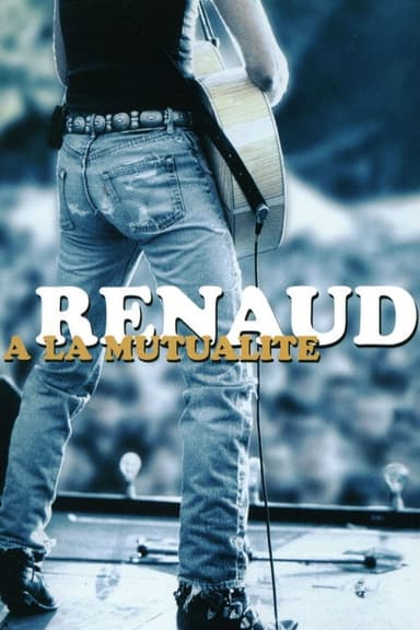 Renaud - À La Mutualité poster