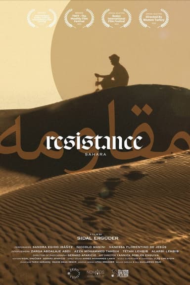 Resistance Sahara poster