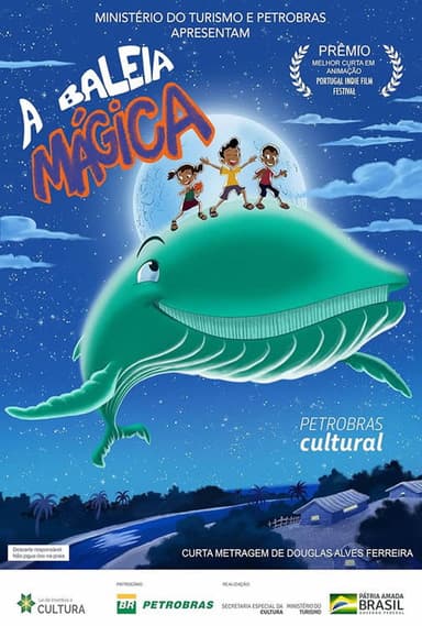 A Baleia Mágica poster