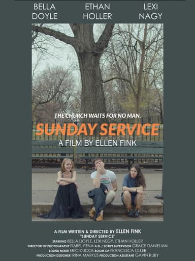 Sunday Service poster