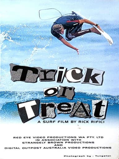 Trick or Treat poster