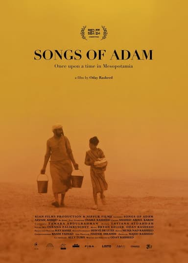 Songs of Adam poster