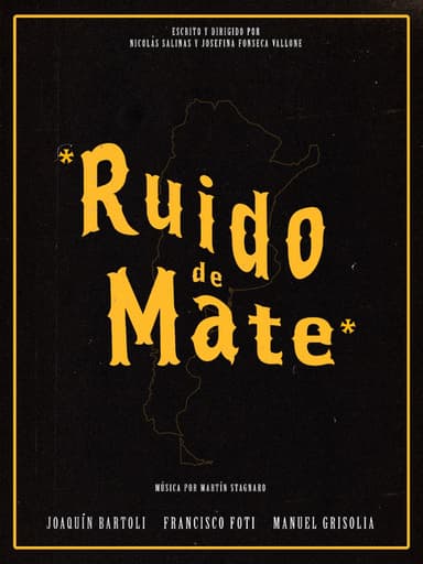Ruido de mate poster