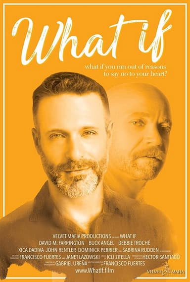 What If poster