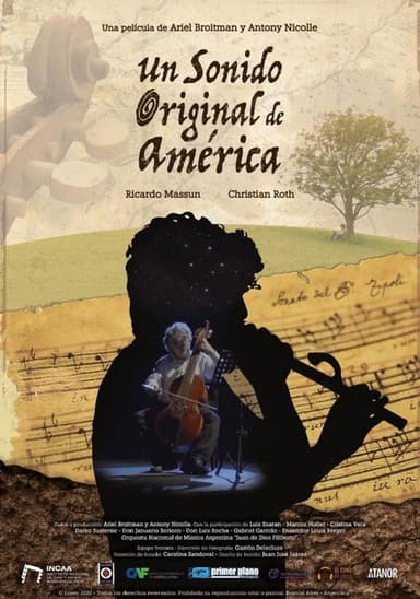 Un Sonido Original de América poster