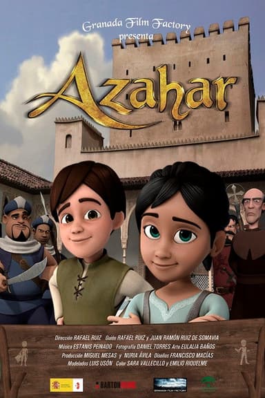 Azahar poster