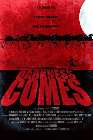 Darkness Comes poster