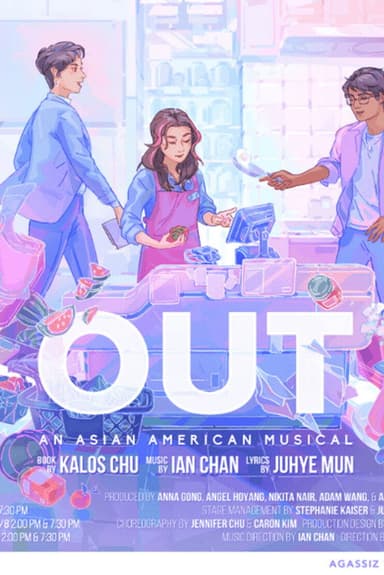 OUT: An Asian American Musical poster