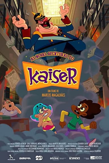 Kaiser's New Adventures poster