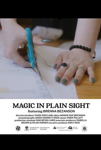 Magic in Plain Sight poster