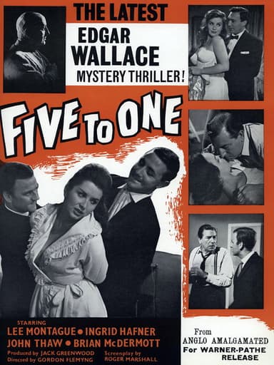 Five to One poster