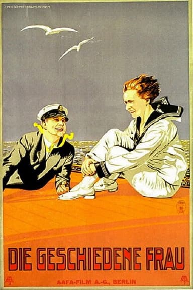 Die geschiedene Frau poster