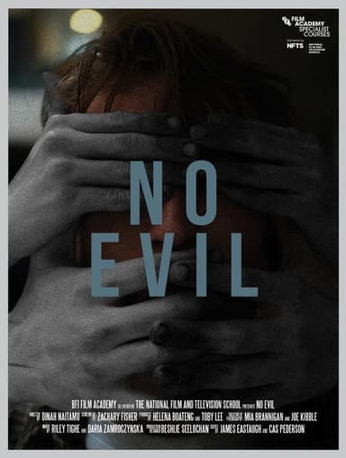 No Evil poster