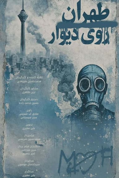 Tehran On The Walls poster