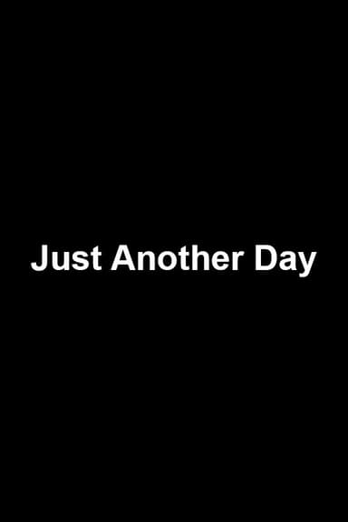 Just Another Day poster