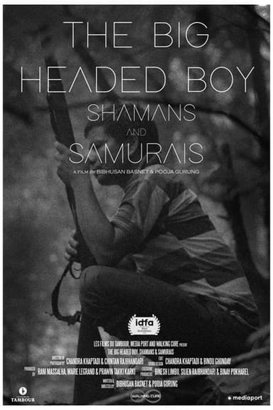 The Big-Headed Boy, Shamans and Samurais poster