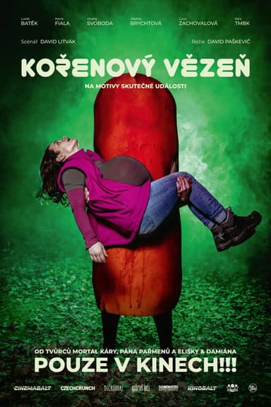 A Root Prisoner poster
