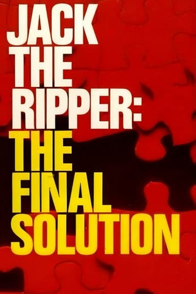 Jack the Ripper: The Final Solution poster