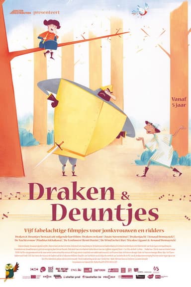 Draken & Deuntjes poster