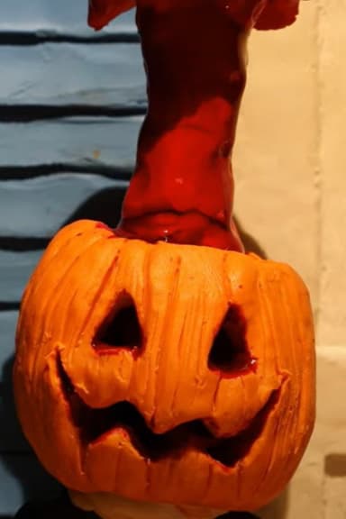 Pumpkin Girl poster