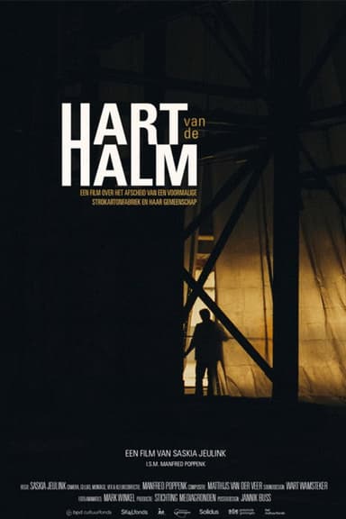 Hart van de Halm poster