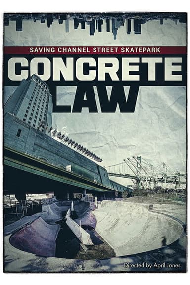 Concrete Law poster