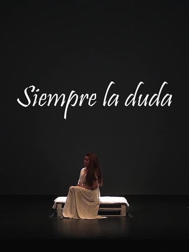 Siempre la duda poster