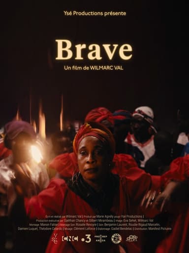 Brave poster