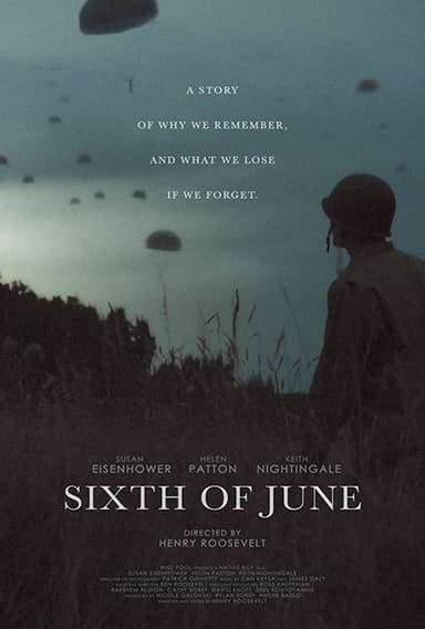 Sixth of June poster